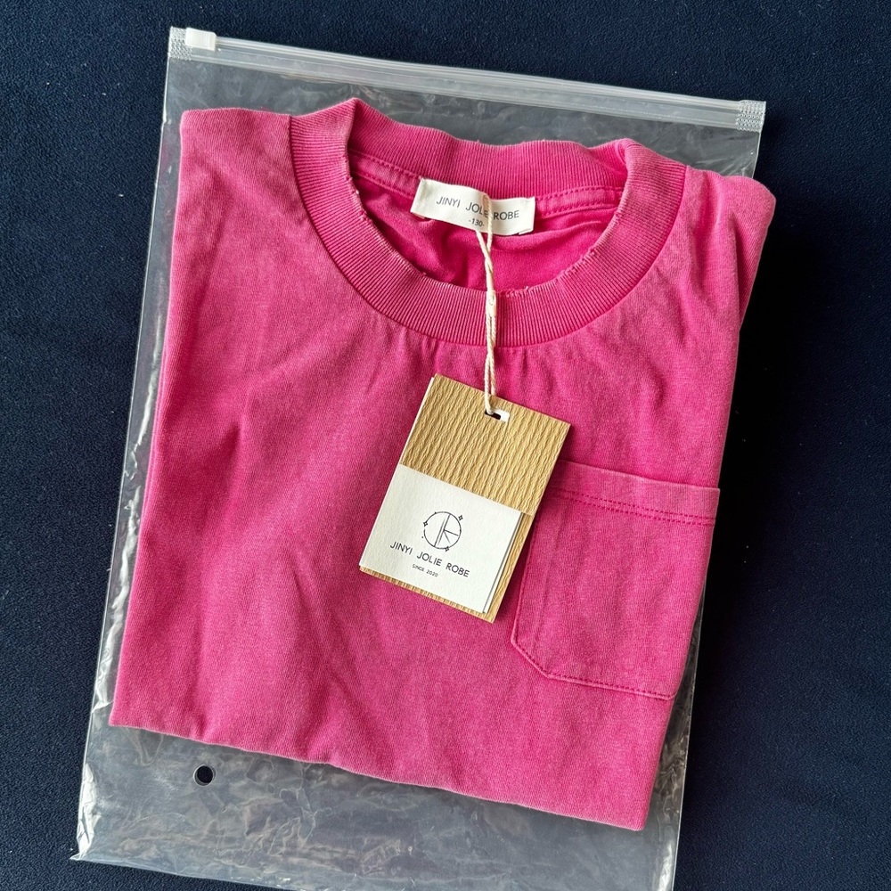 Hot pink shirt